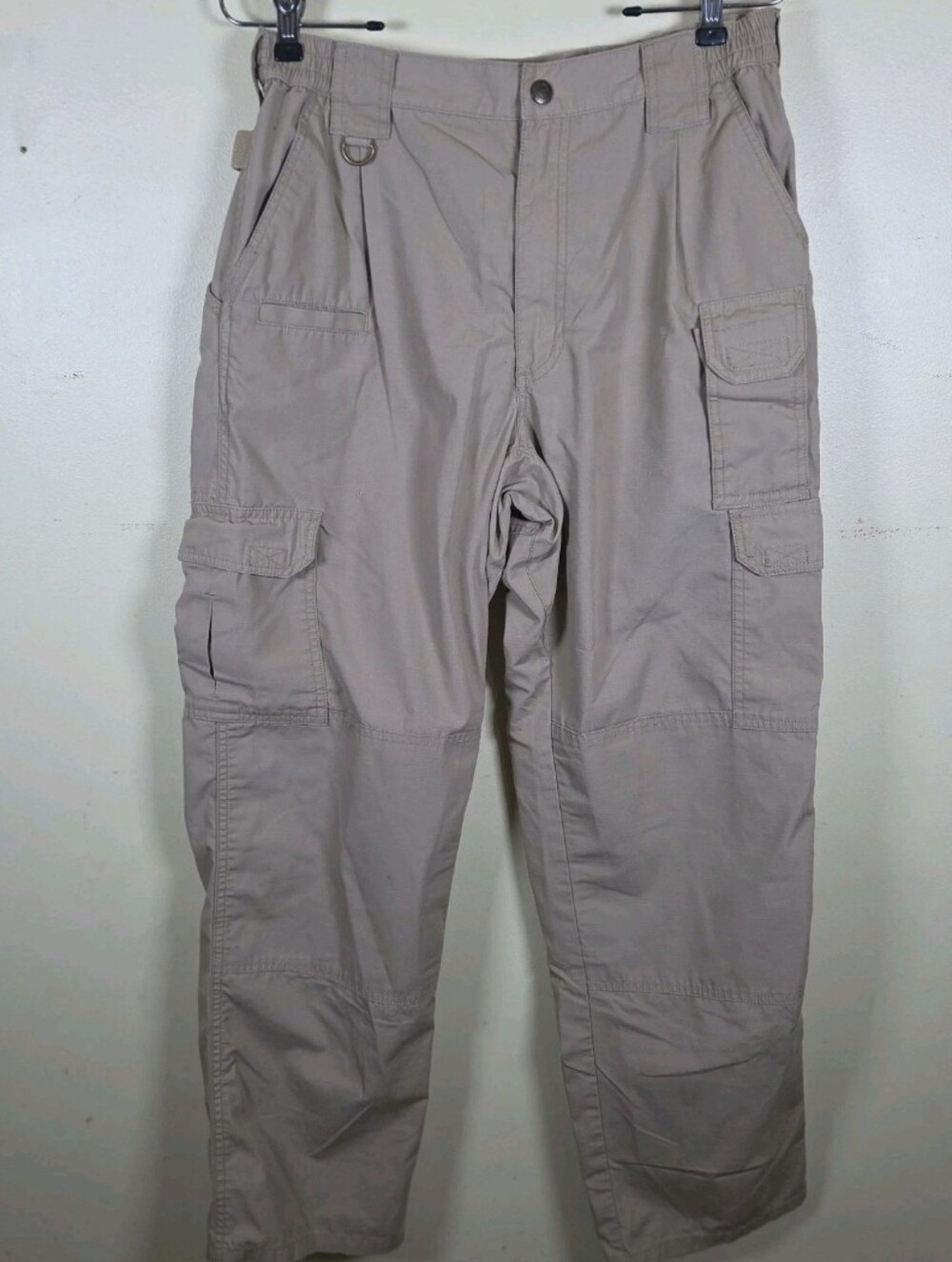 5.11 Tactical Pants Men's 32X32 Stretch Apex Khaki Beige Tan Utility 74434-055